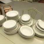 820 3507 DINNERWARE